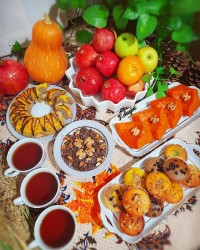 کاپ کیک متفاوت... قرارگروهی/عصرانه پاییزی