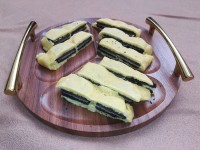 دسر کره ای عکس از تمام مراحل