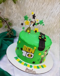 کیک تولد بن تن