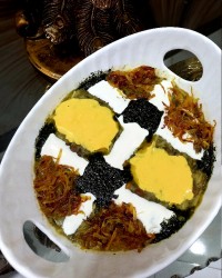 آش رشته جان تو عصر پاییزی وخیرات برای پدرجانم روحش شاد