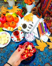 عصرانه پاییزی