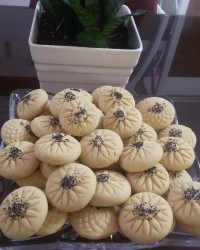 نون برنجی قزوین جاتون سبز خیلی خوشمزه شد