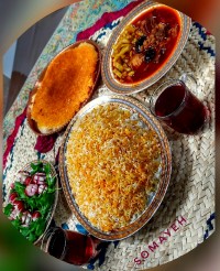 خورش قیمه کپشن حتماخونده بشه