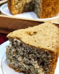 کیک میزبان (گردویی)