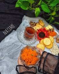 مربا هویج اللهم عجل لولیک فرج