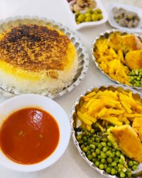 به وقت ناهار