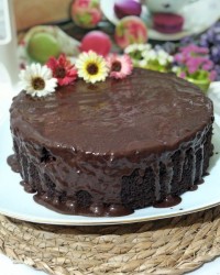 کیک کاپوچاکلت شکلاتی ?