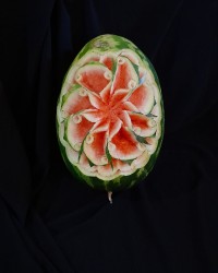 حکاکی هندونه