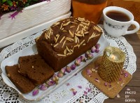 کیک سه تخم مرغی (شکلاتی)