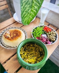 باقالا خورشت گیلانی