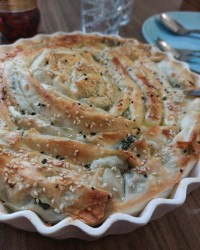 بورک اسفناج