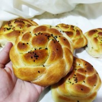 پخت نان در توستر