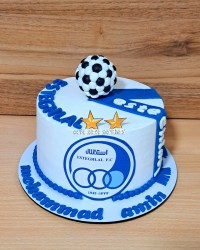 کیک استقلالی جذاب