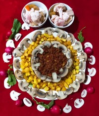 خوراک قارچ