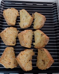 کیک هویچ گردو