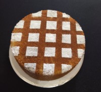 کیک سیب و نارگیل