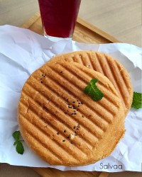 پنینی مرغ سوخاری