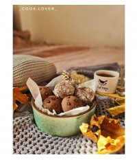 کوکی شکلاتی ساده
