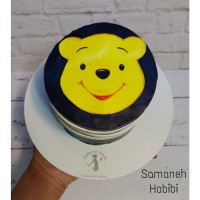 مینی کیک سومین ماهگرد