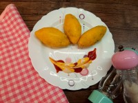 کبه عربی با برنج