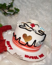 کیک پرستاری