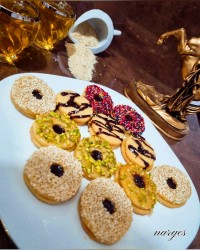 شیرینی مربایی مشهدی