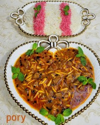 خورش خلال کرمانشاهی