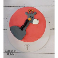 مینی کیک پنجمین ماهگرد