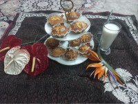 کیک یزدی باشیر خیراتی مادرم