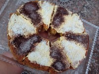 کیک هویج وگردو