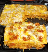 لازانیا بدون فر ورق بزن ته دیگشوهم ببین