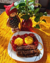 کباب تابه ای خوشمزه