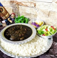 ناهار امروزه من جای همه دوستان عزیز خالی ??????