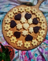 شیرینی خشک مدرن