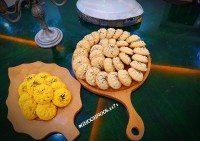 نون برنجی قیفی ورق بزن