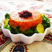 ته چین مرغ سلام دوستای گلم