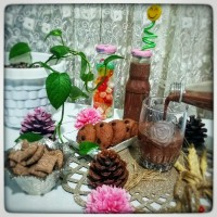 شیرکاکائو غلیظ خانگی