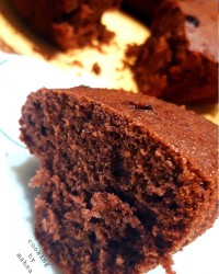 کیک شکلاتی، لطفا ورق بزنید...