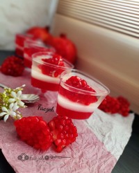 ژله دانه اناری ژله انار یلدایی