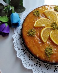 کــیـک پـــــرتقالــــــــی