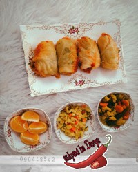 دلمه برگ کلم