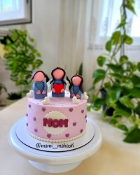 کیک تولد مادرانه