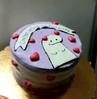 مینی کیک❤️