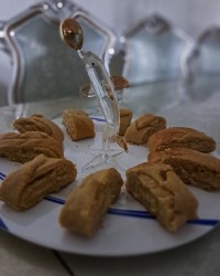 نان پودینگ دار