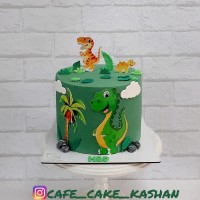 کیک دایناسور