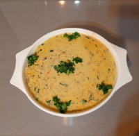 سوپ شیر و قارچ