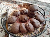 کوکی کشمش و گردو