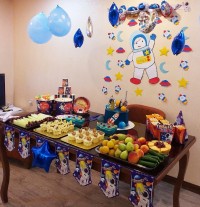 تدارکات تولد پسر عزیزم