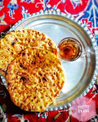 نان محلی (گرده بوشهری)