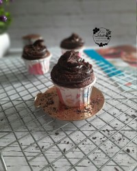 کاپ کیک شکلاتی